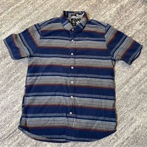 MEN’S VOLCOM SLIM BUTTON DOWN